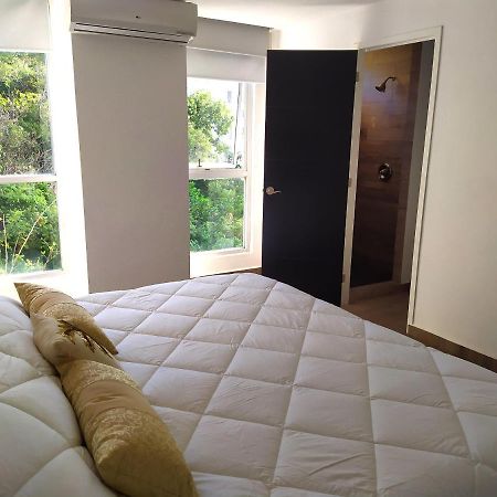 Departamento Con Preciosa Vista Al Mar En Acapulco Diamante Lejlighed Eksteriør billede