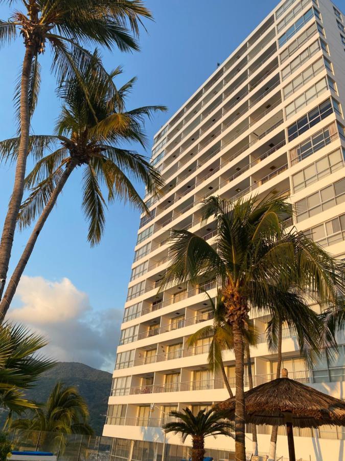 Departamento Con Preciosa Vista Al Mar En Acapulco Diamante Lejlighed Eksteriør billede