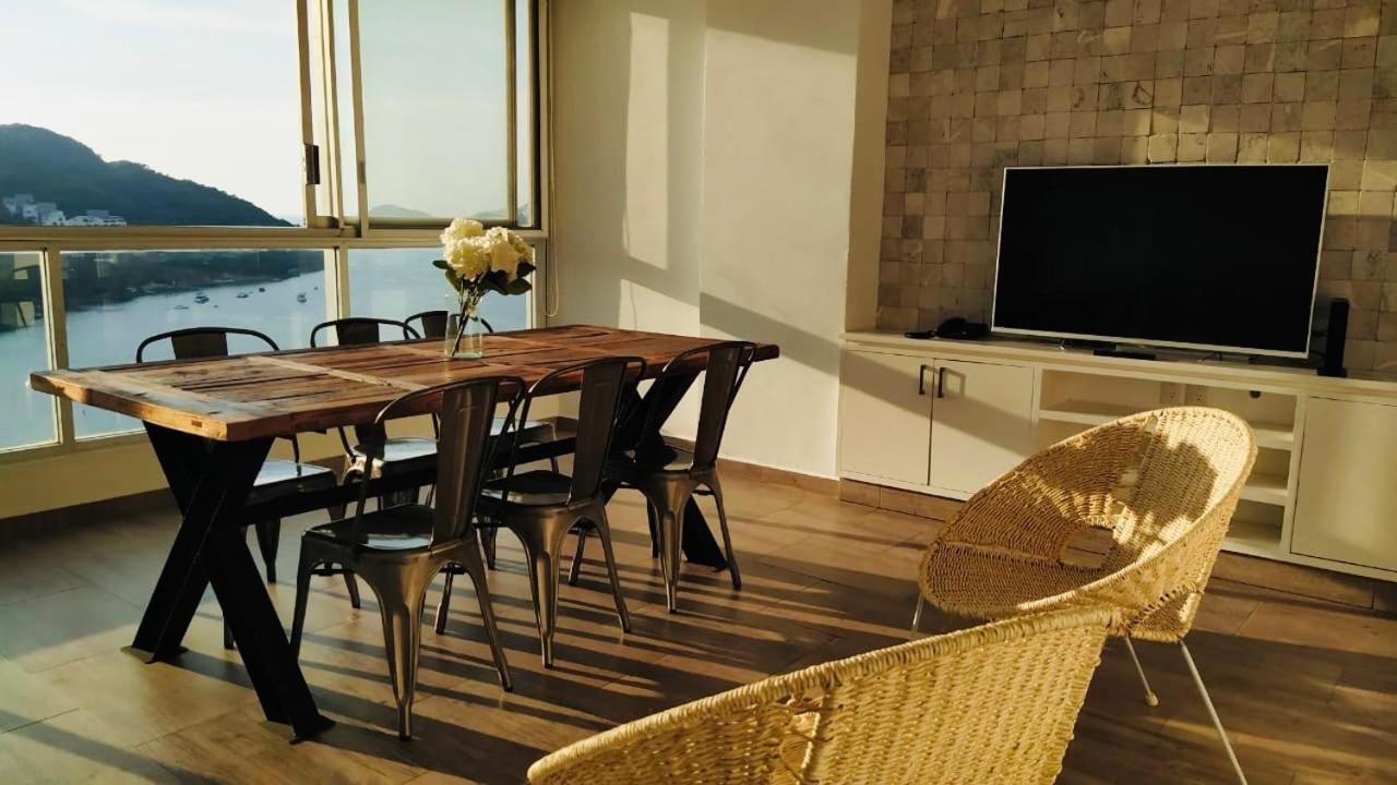 Departamento Con Preciosa Vista Al Mar En Acapulco Diamante Lejlighed Eksteriør billede