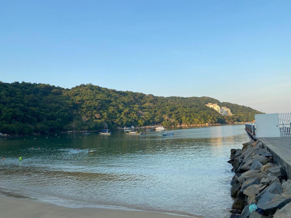 Departamento Con Preciosa Vista Al Mar En Acapulco Diamante Lejlighed Eksteriør billede