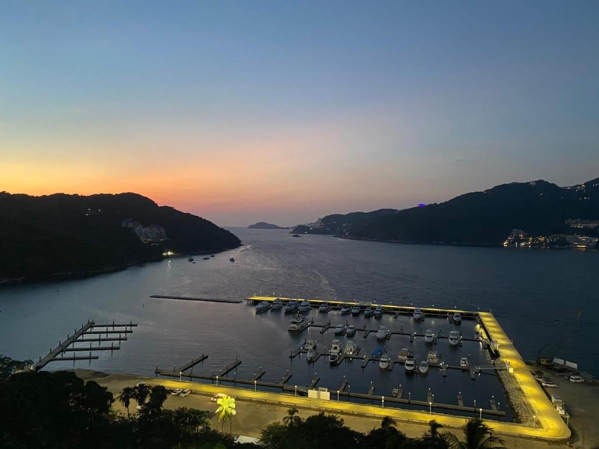 Departamento Con Preciosa Vista Al Mar En Acapulco Diamante Lejlighed Eksteriør billede