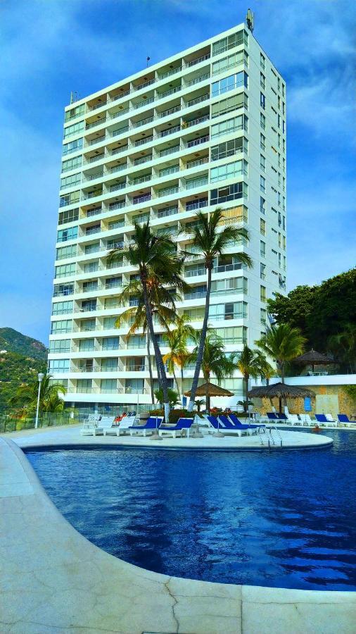 Departamento Con Preciosa Vista Al Mar En Acapulco Diamante Lejlighed Eksteriør billede