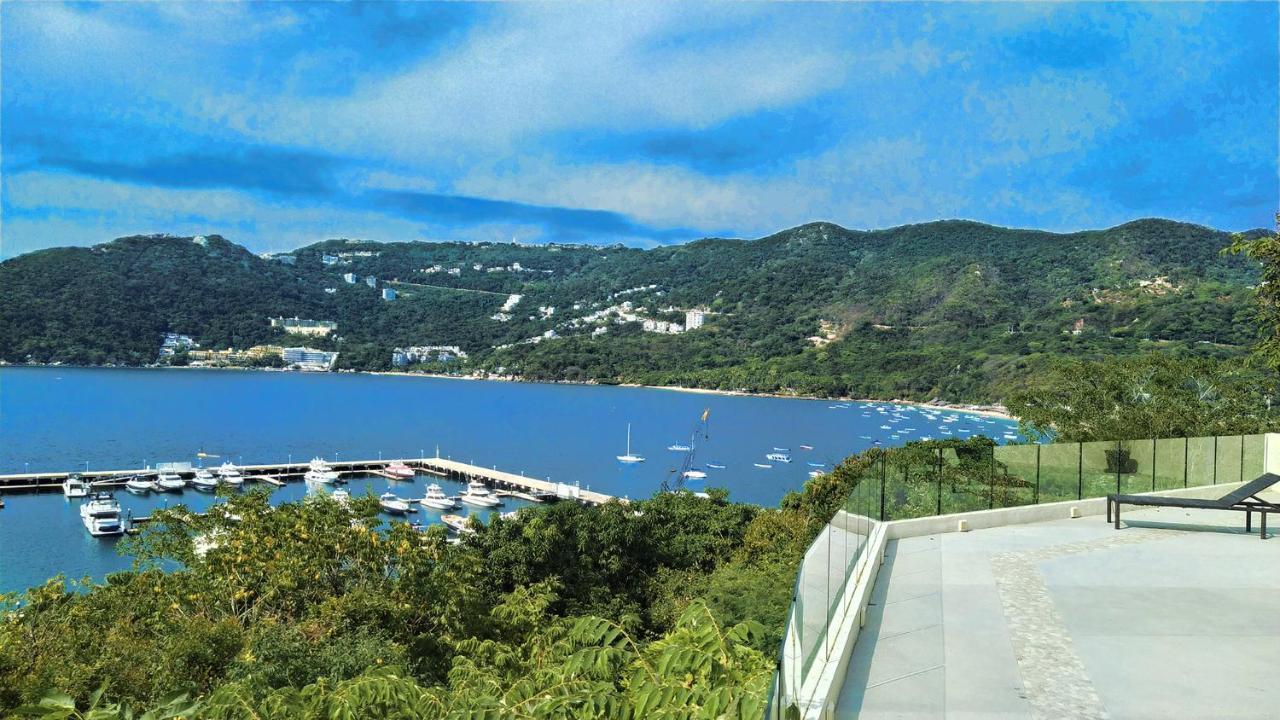 Departamento Con Preciosa Vista Al Mar En Acapulco Diamante Lejlighed Eksteriør billede