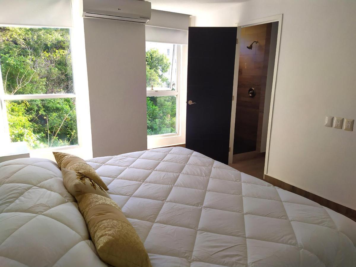 Departamento Con Preciosa Vista Al Mar En Acapulco Diamante Lejlighed Eksteriør billede