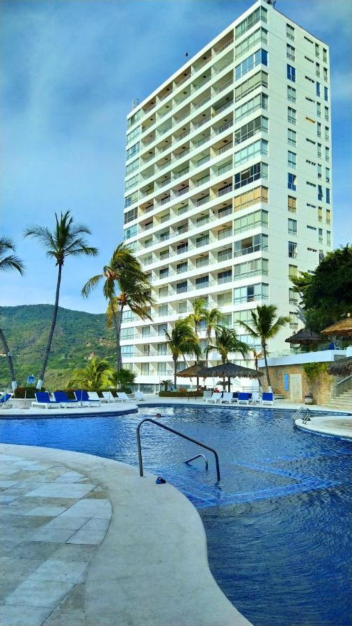 Departamento Con Preciosa Vista Al Mar En Acapulco Diamante Lejlighed Eksteriør billede