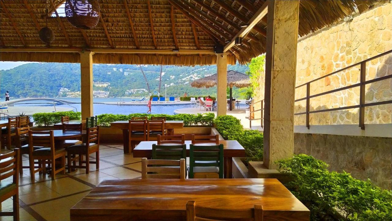 Departamento Con Preciosa Vista Al Mar En Acapulco Diamante Lejlighed Eksteriør billede
