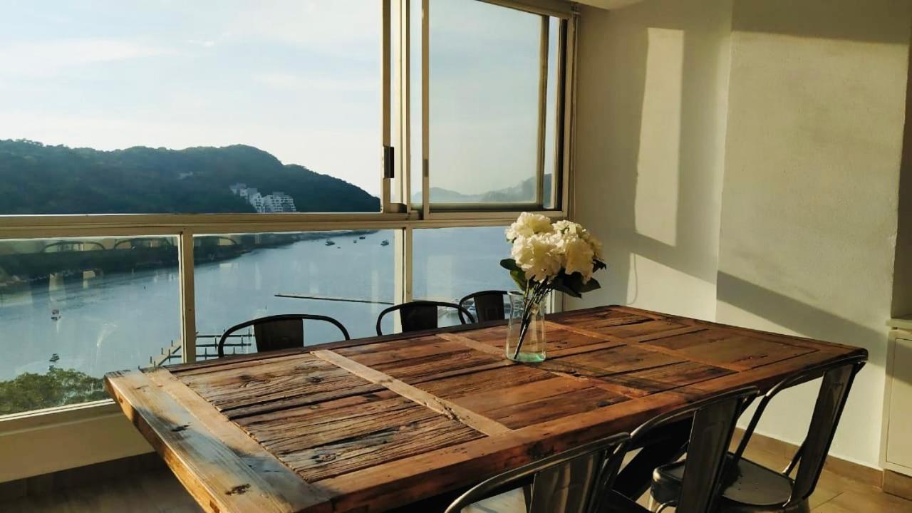 Departamento Con Preciosa Vista Al Mar En Acapulco Diamante Lejlighed Eksteriør billede