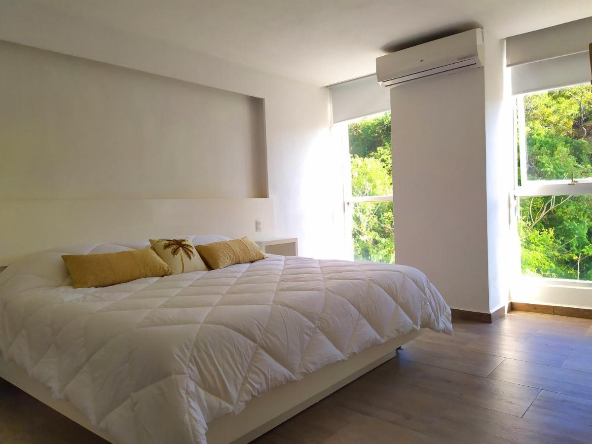 Departamento Con Preciosa Vista Al Mar En Acapulco Diamante Lejlighed Eksteriør billede