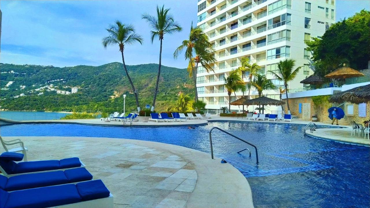Departamento Con Preciosa Vista Al Mar En Acapulco Diamante Lejlighed Eksteriør billede