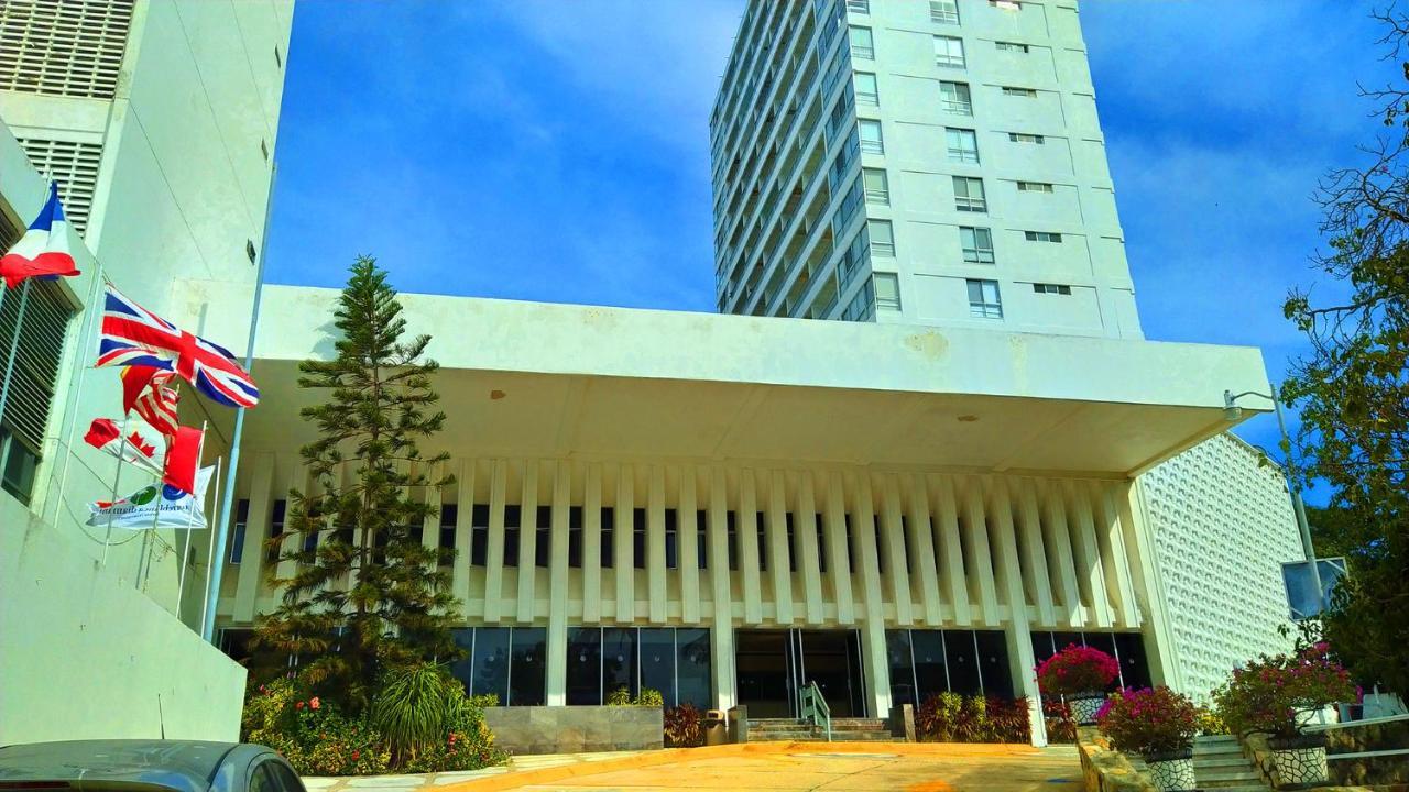 Departamento Con Preciosa Vista Al Mar En Acapulco Diamante Lejlighed Eksteriør billede