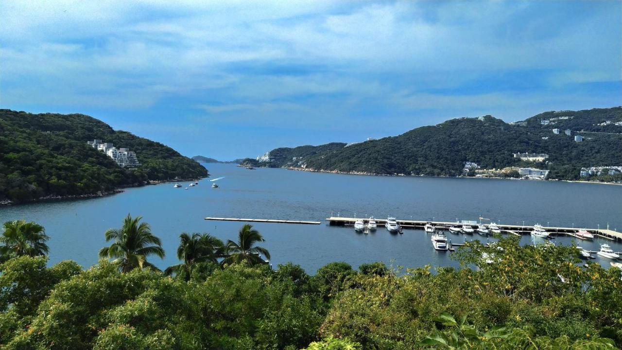 Departamento Con Preciosa Vista Al Mar En Acapulco Diamante Lejlighed Eksteriør billede