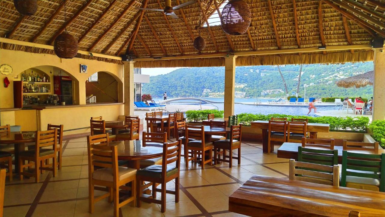 Departamento Con Preciosa Vista Al Mar En Acapulco Diamante Lejlighed Eksteriør billede